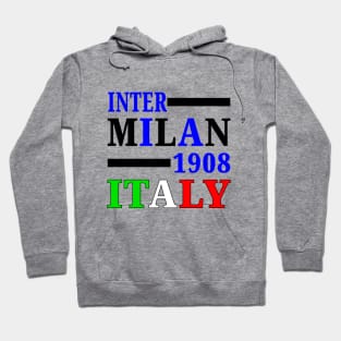 Inter Milan 1908 Italy Classic Hoodie